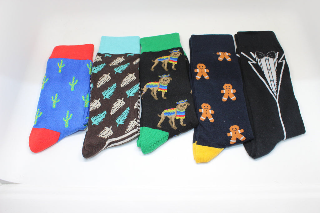 Harajuku Happy Men socks Funny Mens Sloth Sock Women animal fox chili Moustache sloths Novelty Sock combed cotton funny Socks