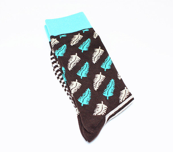 Harajuku Happy Men socks Funny Mens Sloth Sock Women animal fox chili Moustache sloths Novelty Sock combed cotton funny Socks