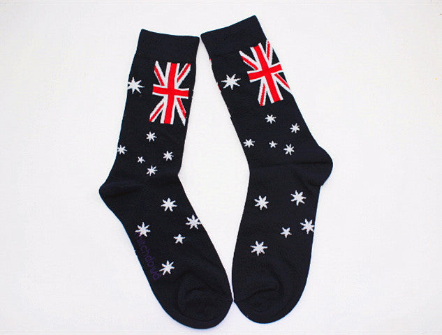 Harajuku Happy Men socks Funny Mens Sloth Sock Women animal fox chili Moustache sloths Novelty Sock combed cotton funny Socks