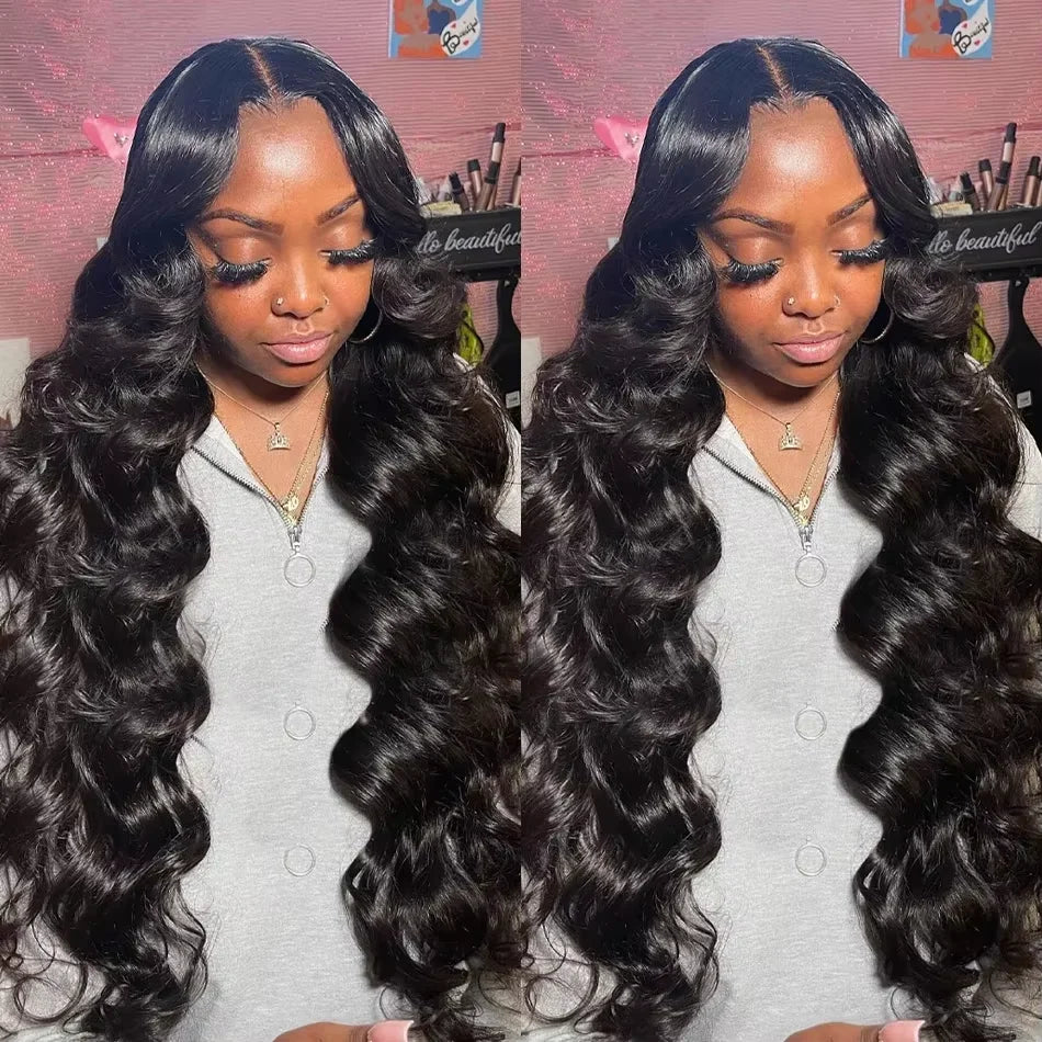 Body Wave 30 32 Inch Brazilian Remy 100% Human Hair Bundles   Brazilian Water Wave Human Hair Extensions 2 3 4 Bundles Deal
