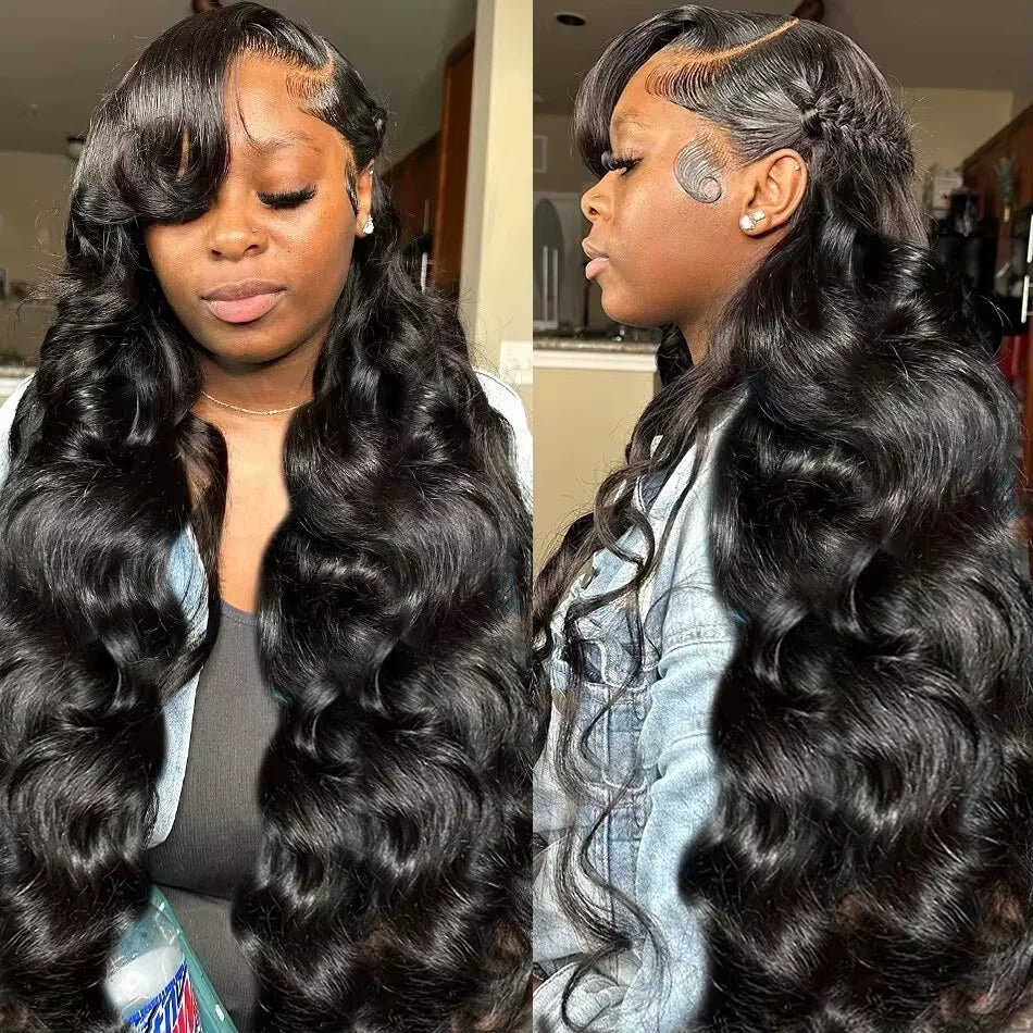 Body Wave 30 32 Inch Brazilian Remy 100% Human Hair Bundles   Brazilian Water Wave Human Hair Extensions 2 3 4 Bundles Deal