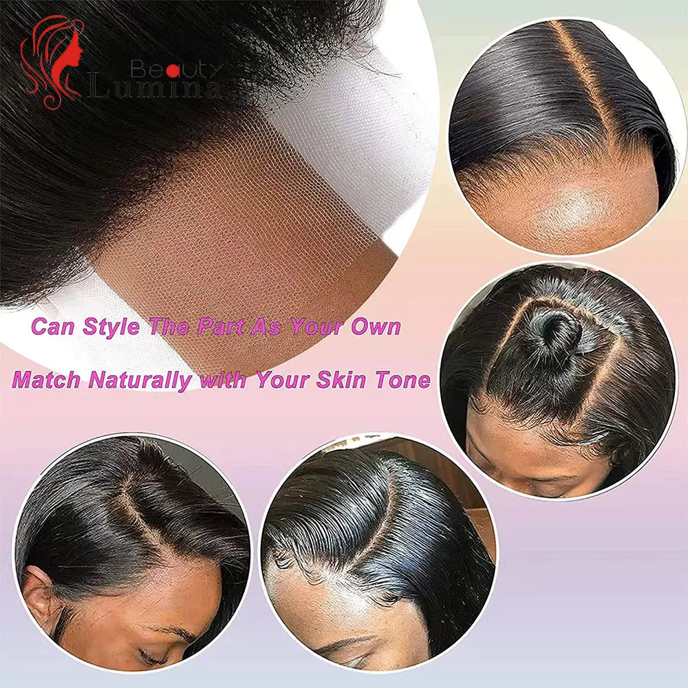 2x6 Lace Closure Peruvian Straight Closure 5x5 100% Human Hair Rtraight 13x4 Lace Frontal Closure 4x4 Natural Color Remy Hair