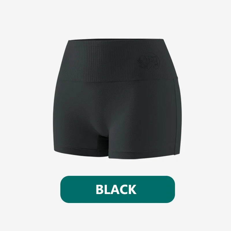 Flarixa 2 IN 1 High Waist Seamless Women Safety Shorts Hips Lift Women's Panties Cotton Boxer Under the Skirt Female Underwear