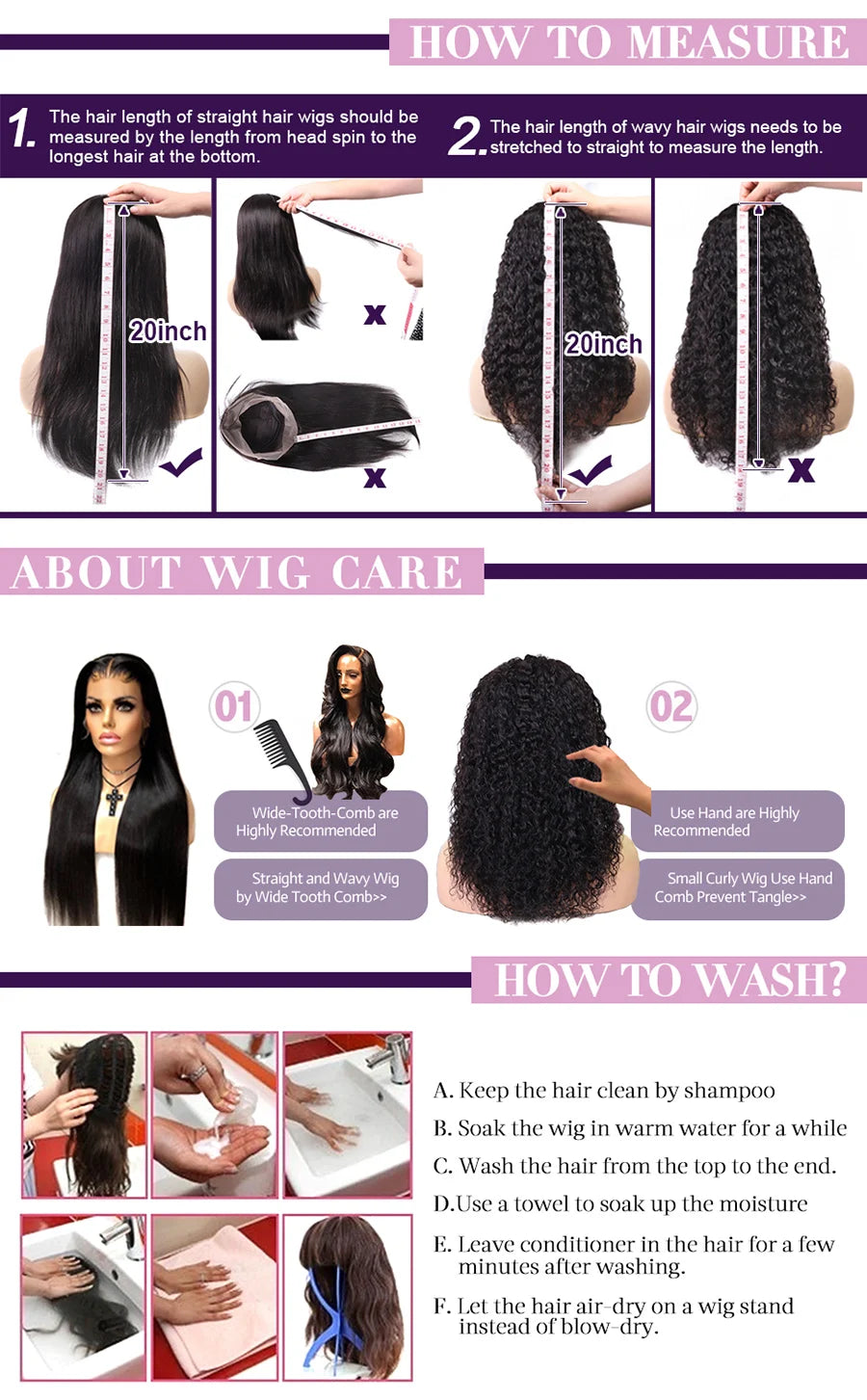 Wow Angel Glueless Wigs 7x7/6x6/5x5 HD Lace Closure Wigs Silk Straight Melt Skins Deep Part Ready to Go Human Hair Wig For Woman