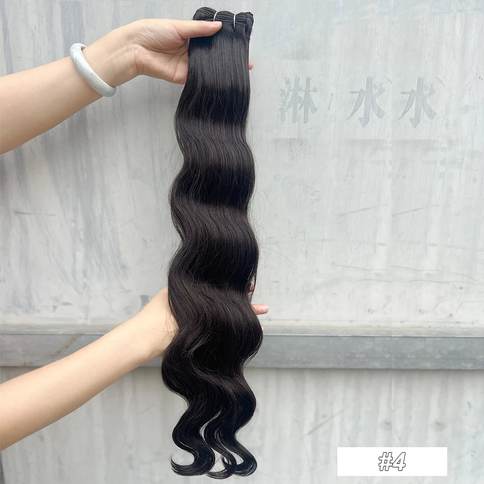 30Inches 200grams Orange Light Brown 12# M888# Body Wave Hair Weave Bundles Blond 27/613 White High Temperature Synthetic Hair