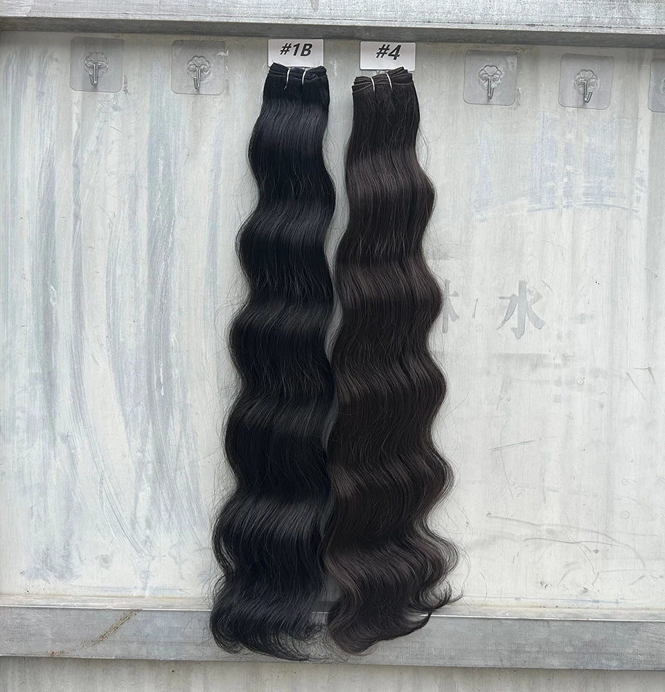 30Inches 200grams Orange Light Brown 12# M888# Body Wave Hair Weave Bundles Blond 27/613 White High Temperature Synthetic Hair