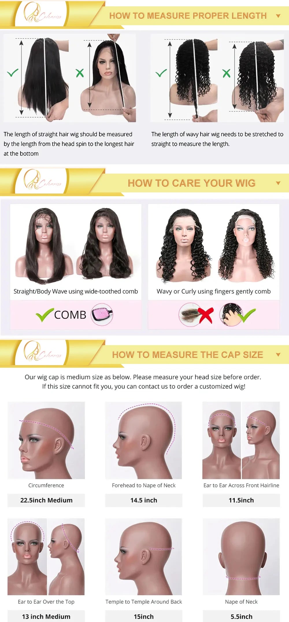 Water Wave 30 32 36Inch Invisible Strap 360 Full Lace Front Wig Chocolate Brown Deep Wave Frontal Wig Glueless Wig Human Hair