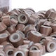 300pcs Woman Hair Decoration The Ring Hair Extensions Tools Micro Link Rings Silicone Link Ring Dreadlock Ring Hair Cuffs Silico