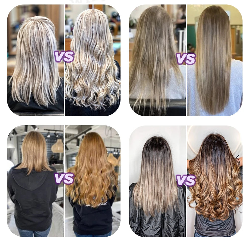 2026 UV V Light Hair Extension Set Wikytina Tools Kit, UV Extension Glue Long-Lasting Remover Machine - Salon Styling Tools