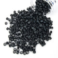 300pcs Woman Hair Decoration The Ring Hair Extensions Tools Micro Link Rings Silicone Link Ring Dreadlock Ring Hair Cuffs Silico