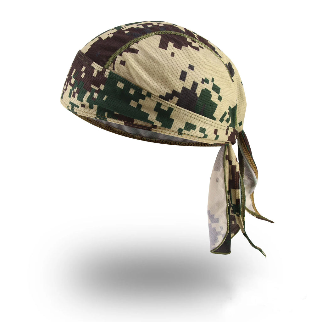 Headband Summer Scarf Men Printed Cycling Cap Sun Protection Camouflage Fishing Running Headscarf Hood Hiking Sport Women