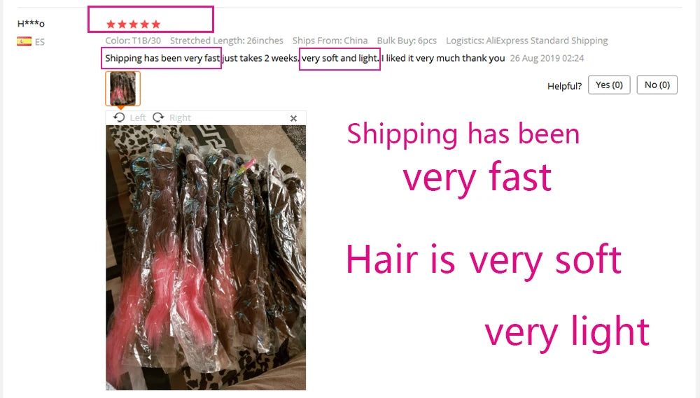 Easy Crochet Braids Ombre Hair Extensions Bundles Yaki Straight EZ Braiding Pre Stretched Synthetic Braid For African Women 6pcs