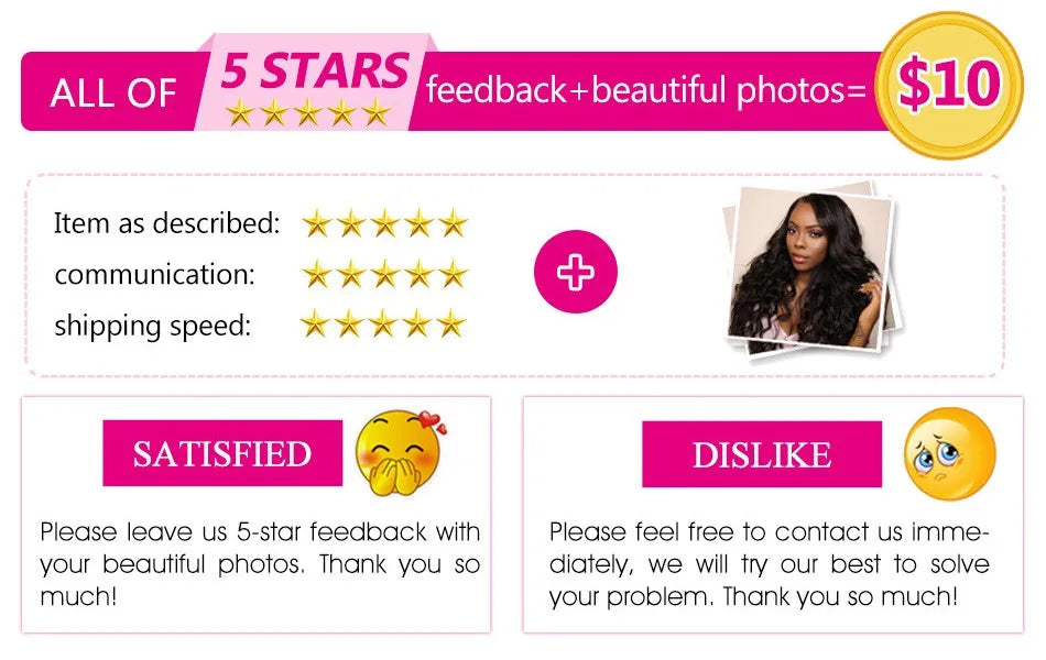 UNICE Hair Body Wave Bundles With 5X5 HD Lace Closure Human Hair Bundles With 4X4 Lace Closure 8-30 Inch Human Hair Weave Bundle