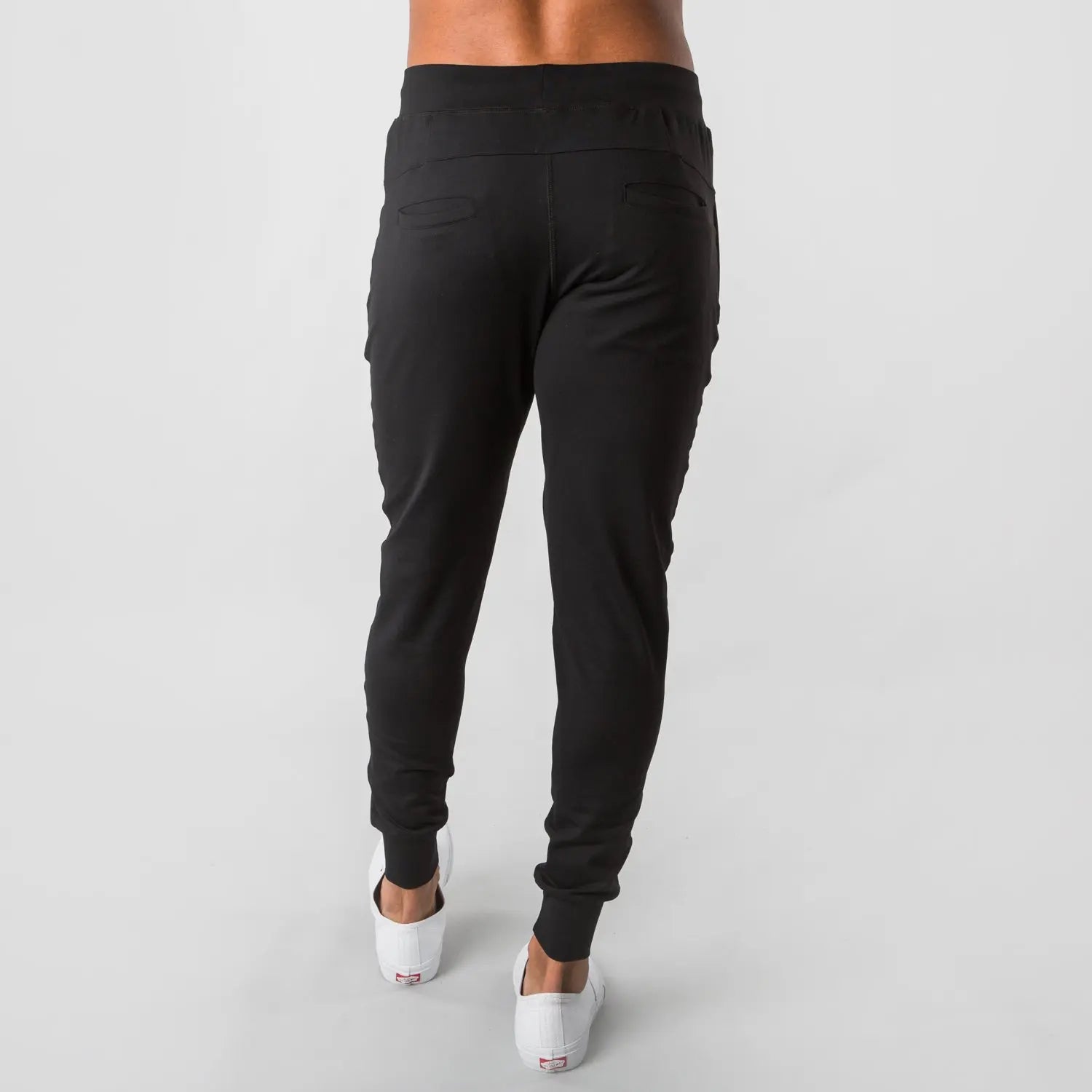 Men's Seatpants Sports Trousers Stretch Waist Jogger Pants Simple Comfortable Multi-color Optional