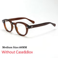 Optical Eyeglasses Frame Men Women Johnny Depp Vintage Glasses Computer Acetate Spectacle Frame For Male Clear Lens