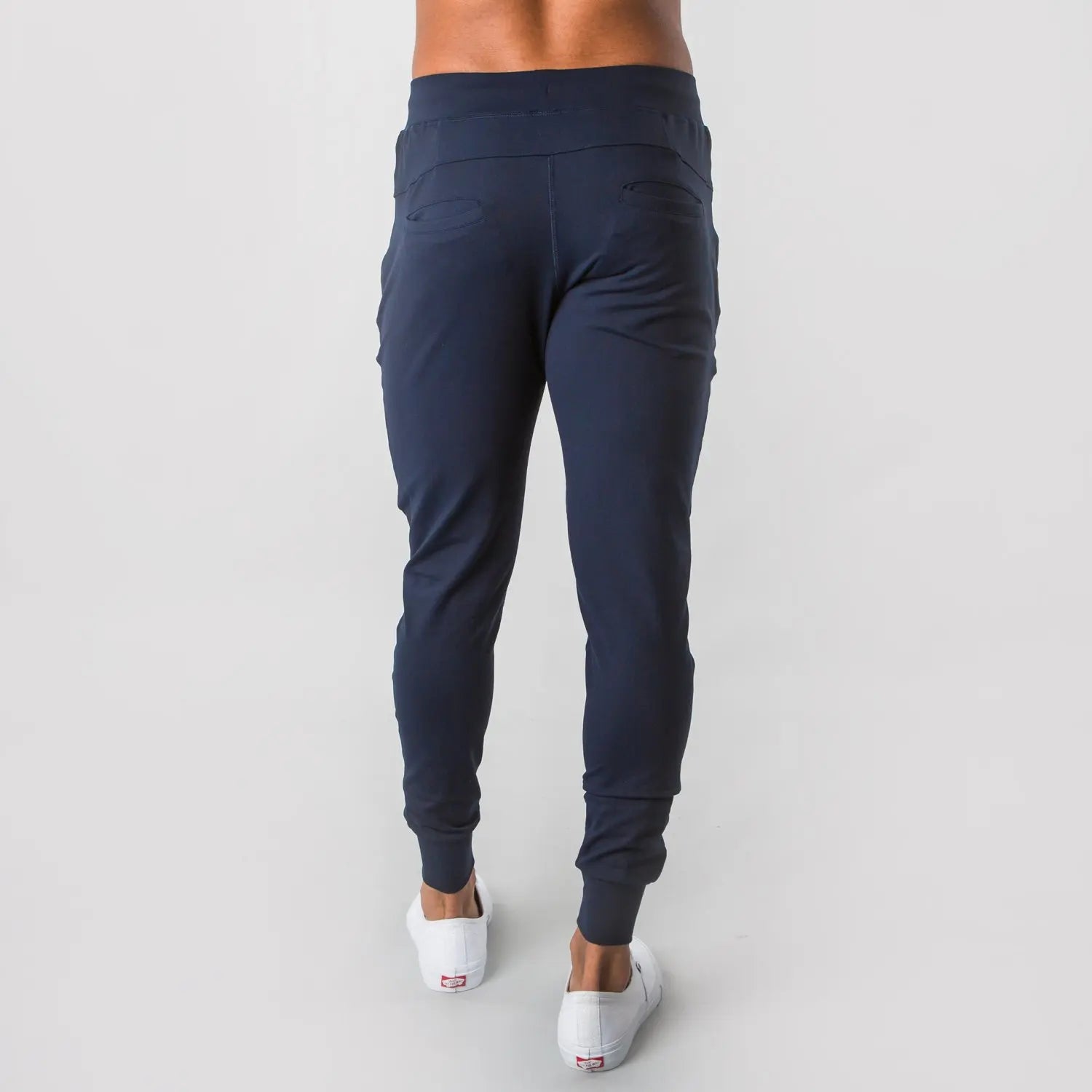 Men's Seatpants Sports Trousers Stretch Waist Jogger Pants Simple Comfortable Multi-color Optional