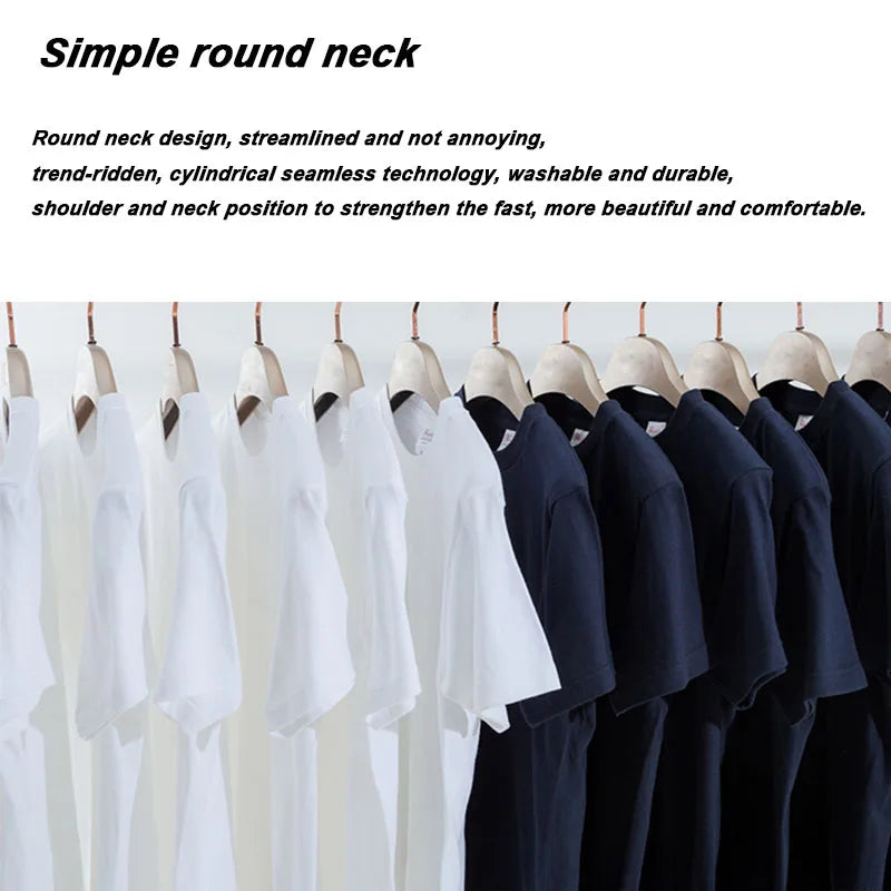 Summer Men's High Quality T-shirt 100% Cotton Funny Design Print Casual Loose Cool T-shirt Tee for Men T-shirt Top Male Clothing