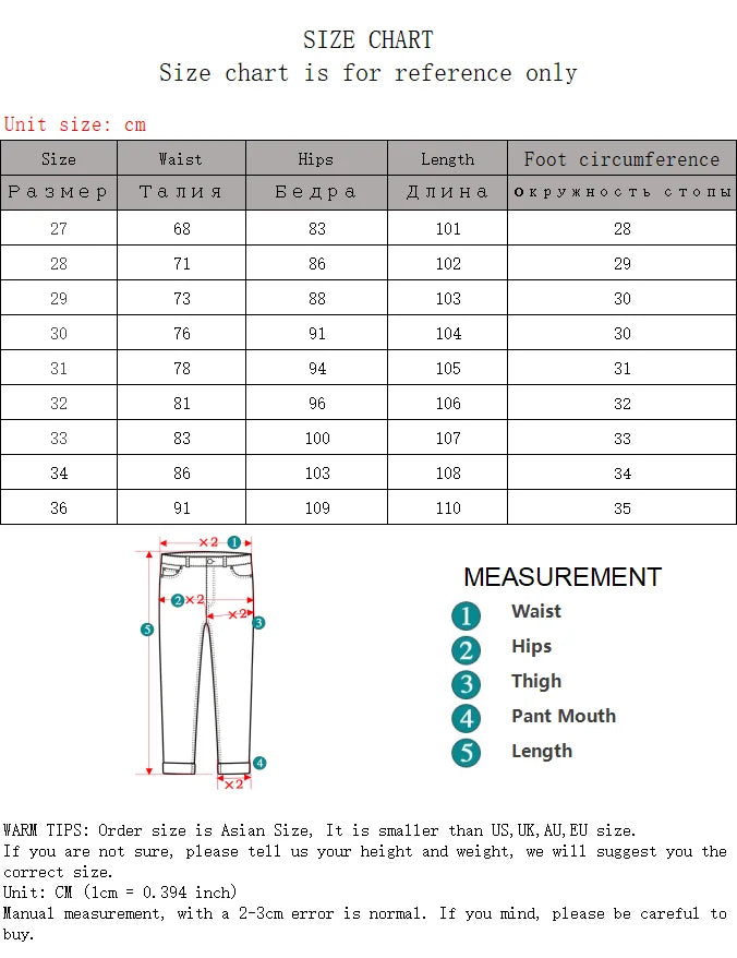 Trendy Men Skinny Jeans Retro Washed Snowflake Slim Fit Type Classic Simple Casual Fashion Street Skateboarding Denim Pants