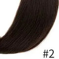 9x14cm Straight Silk Base Women Topper with Clips In Virgin European Human Hair Toupee for Women  20cm-40cm Hand Made