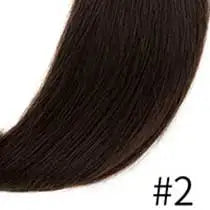 9x14cm Straight Silk Base Women Topper with Clips In Virgin European Human Hair Toupee for Women  20cm-40cm Hand Made