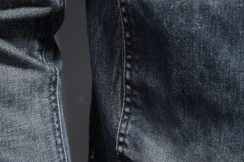 Men Fleece Thick Streetwear Denim Jackets Men Vintage Blue Bomber  Jacket Male Outwear Plus Velvet Windbreaker Coats