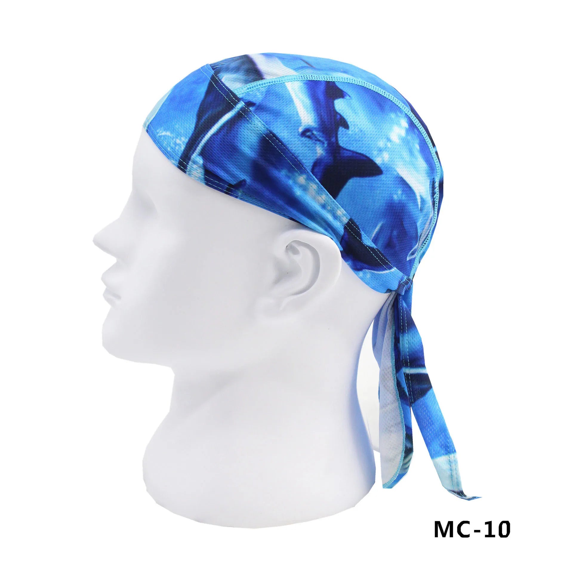 Headband Summer Scarf Men Printed Cycling Cap Sun Protection Camouflage Fishing Running Headscarf Hood Hiking Sport Women