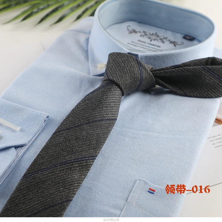 New Cotton Ties Fashion Stripe Dot Neck Tie for Wedding Business Suits Skinny Tie For Men Women Retra Slim Necktie Gravatas