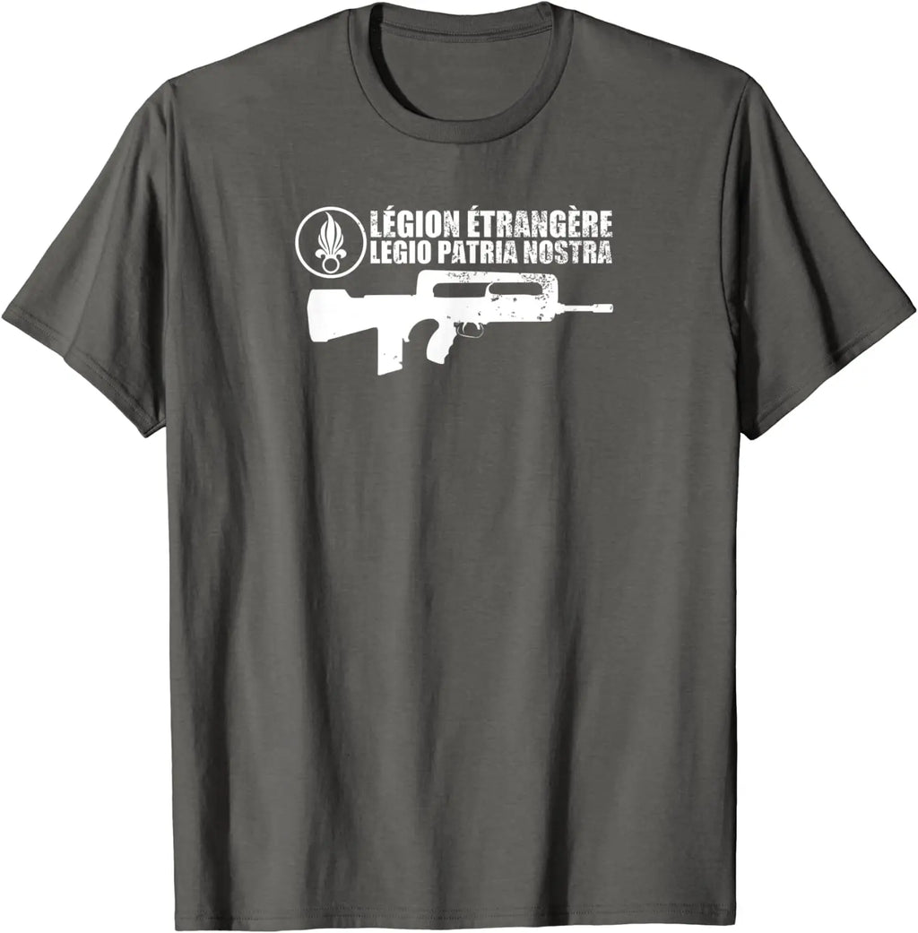 French Legion Etrangere Army Solider Men T-Shirt Short Casual 100% COTTON  O-Neck  Shirts