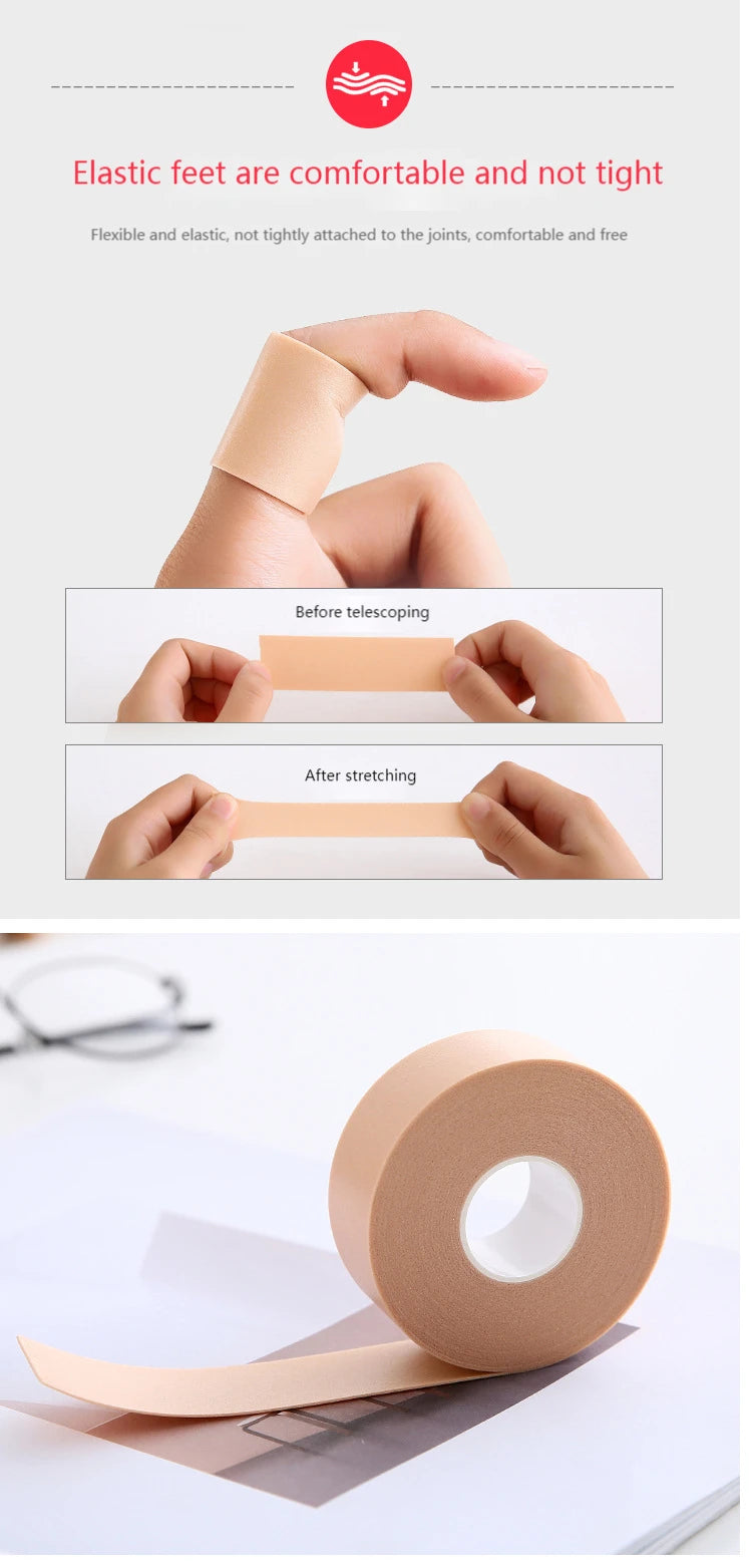 5M Gel Heel Cushion Protector Foot Feet Care Women Shoe Pads Insert Insole Sticker Useful Heel Protector Cushion Tapes