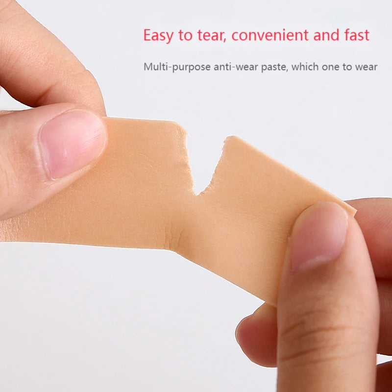 5M Gel Heel Cushion Protector Foot Feet Care Women Shoe Pads Insert Insole Sticker Useful Heel Protector Cushion Tapes