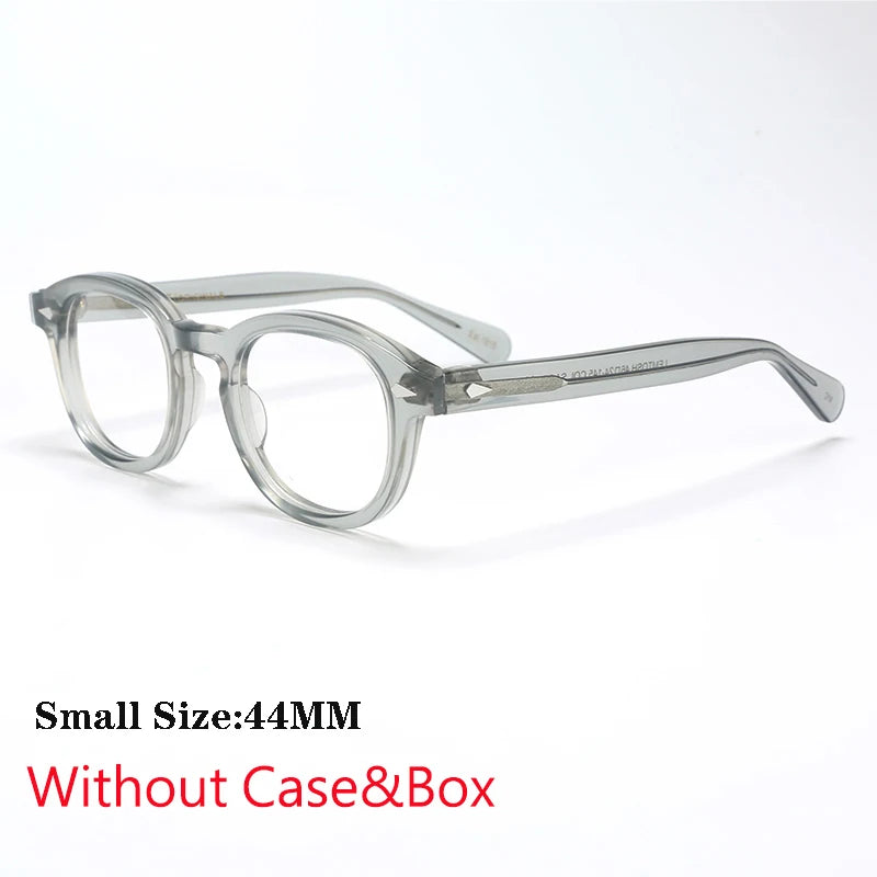 Optical Eyeglasses Frame Men Women Johnny Depp Vintage Glasses Computer Acetate Spectacle Frame For Male Clear Lens