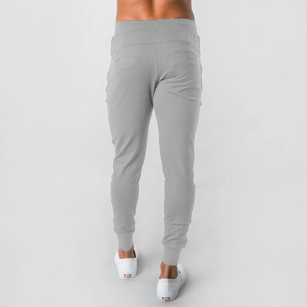 Men's Seatpants Sports Trousers Stretch Waist Jogger Pants Simple Comfortable Multi-color Optional