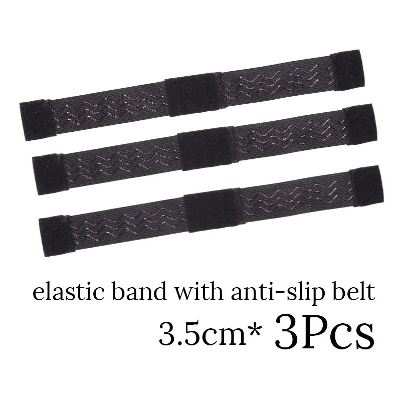 3Pcs 5Pcs Adjustable Elastic Band For Wigs Sewing Black Wig Band 2.5Cm, 3Cm, 3.5Cm Width Wig Accessories Wig Fixed Material