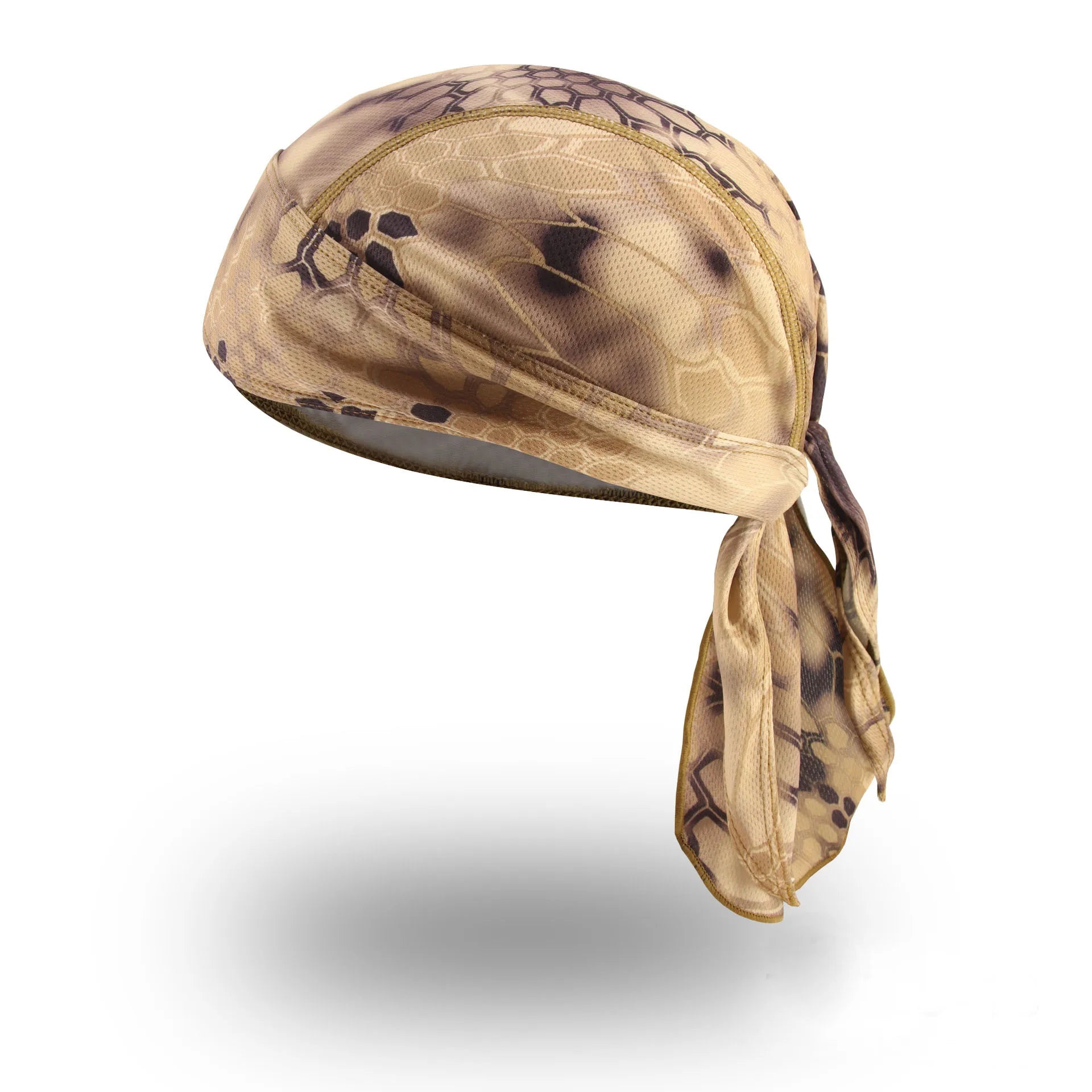 Headband Summer Scarf Men Printed Cycling Cap Sun Protection Camouflage Fishing Running Headscarf Hood Hiking Sport Women