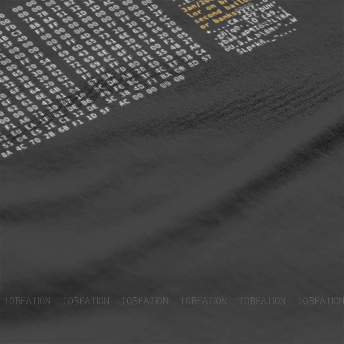 Genesis Block Bitcoin Cryptocurrency Meme T Shirt Vintage Grunge Oversized O-Neck TShirt Big sales Harajuku Men's Clothing