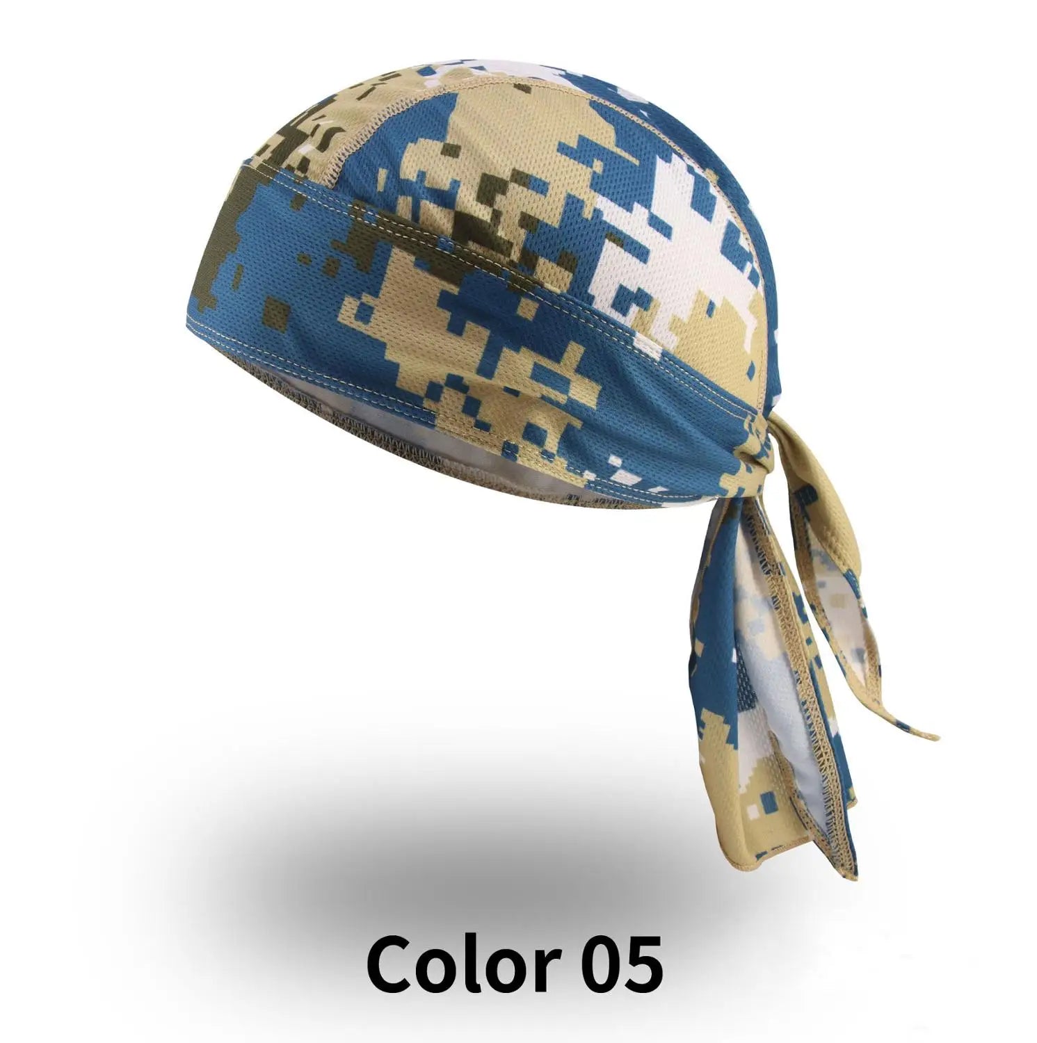 Headband Summer Scarf Men Printed Cycling Cap Sun Protection Camouflage Fishing Running Headscarf Hood Hiking Sport Women