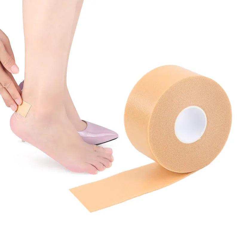 5M Gel Heel Cushion Protector Foot Feet Care Women Shoe Pads Insert Insole Sticker Useful Heel Protector Cushion Tapes