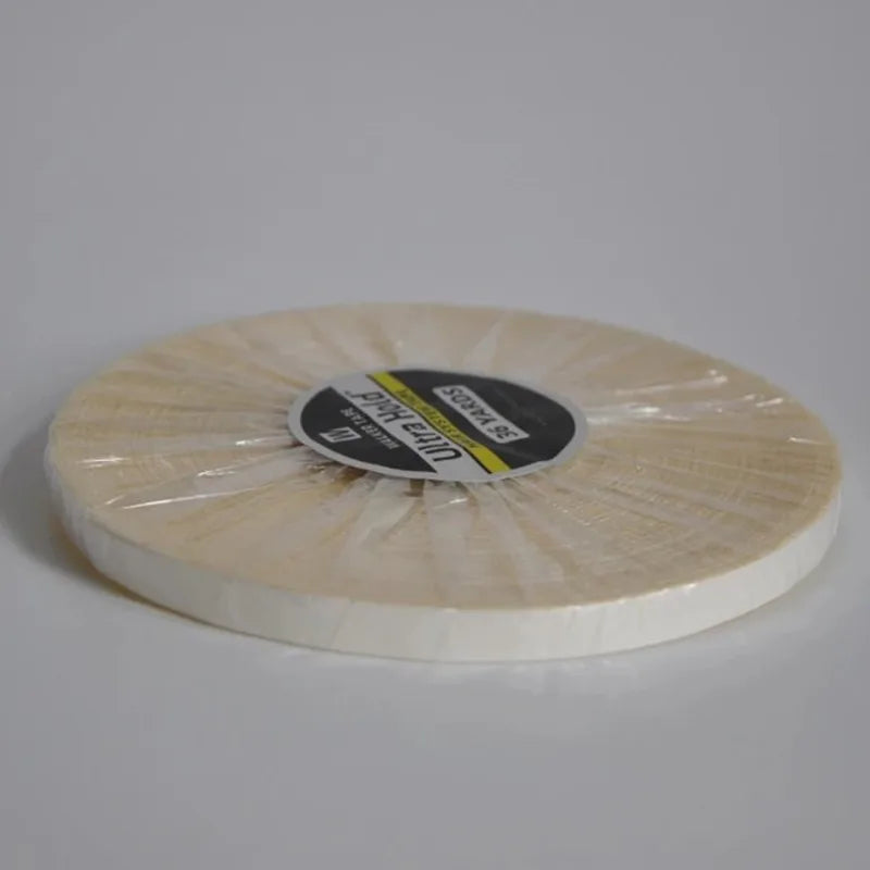 1Roll 36yards White Ultra Hold  Double Sided Tape Strong Hair System Tape  For Tape Hair Extension/Toupee/Lace Wig