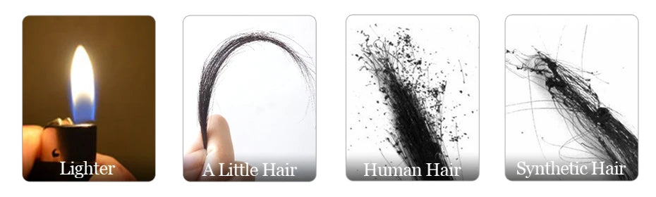 Eotltiue Brazilian Remy Straight Hair Clip In Human Hair Extensions Natural Color 8Pieces/Sets Full Head 120G For Black Women