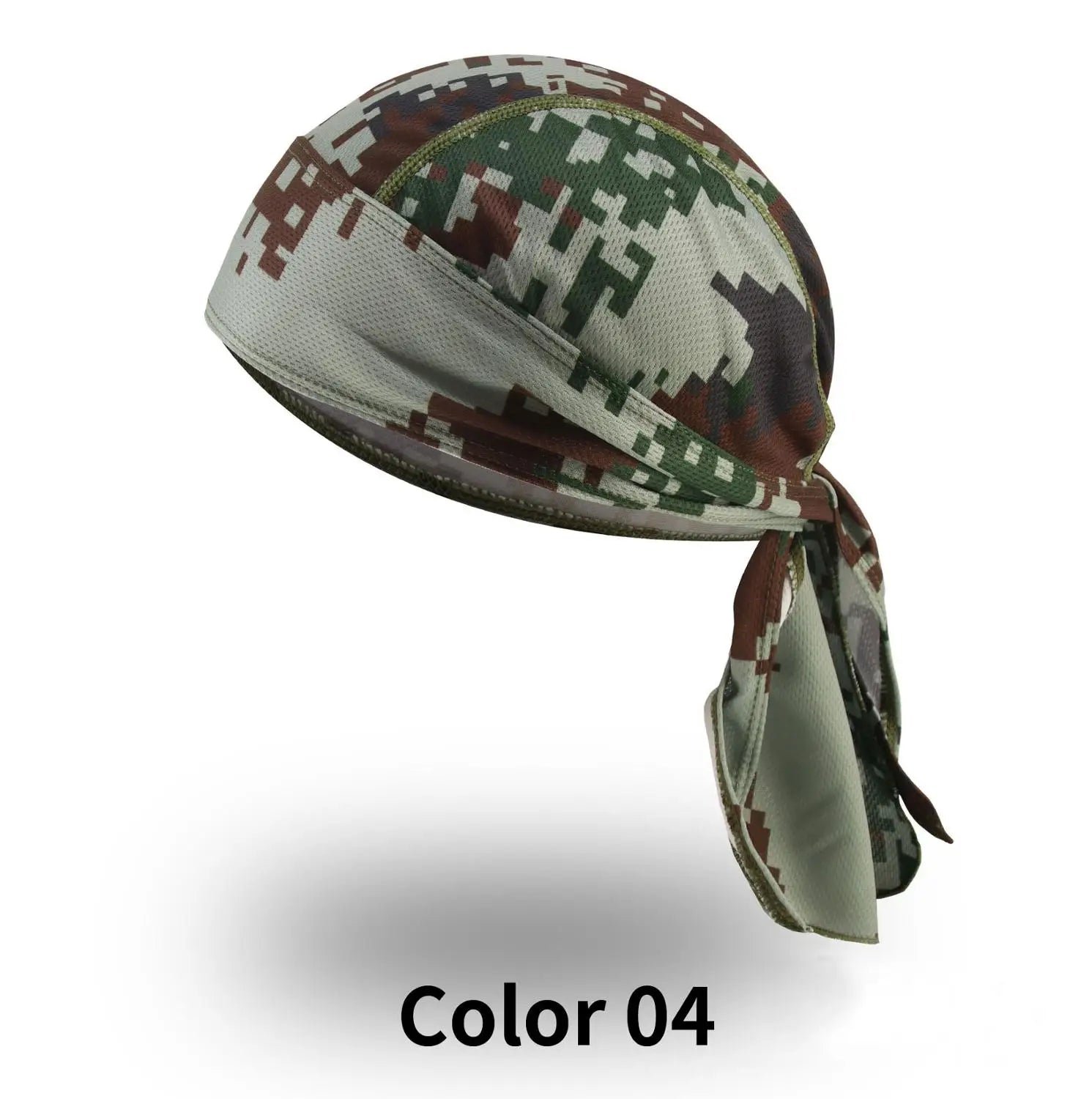 Headband Summer Scarf Men Printed Cycling Cap Sun Protection Camouflage Fishing Running Headscarf Hood Hiking Sport Women
