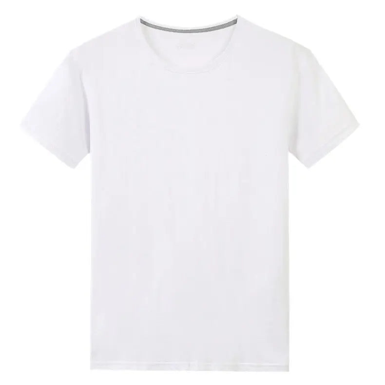 Hot Sale T-Shirts Male Tshirts Men Summer Tee Shirt Women Plain Solid Cotton Blue Short Top Tees Female Lady Girl Boy Brand Tee