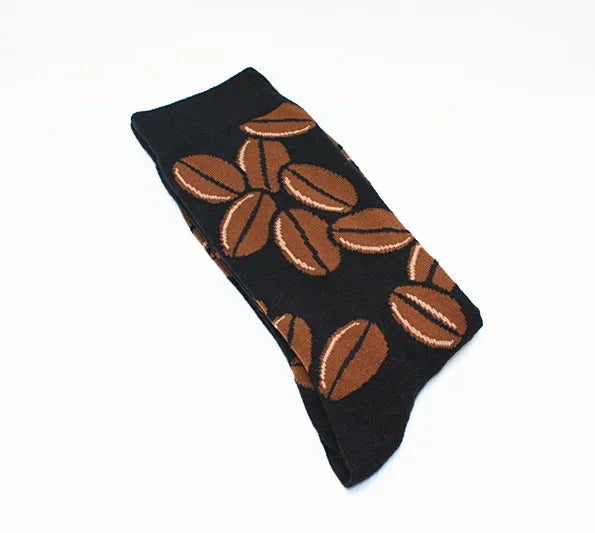 Harajuku Happy Men socks Funny Mens Sloth Sock Women animal fox chili Moustache sloths Novelty Sock combed cotton funny Socks