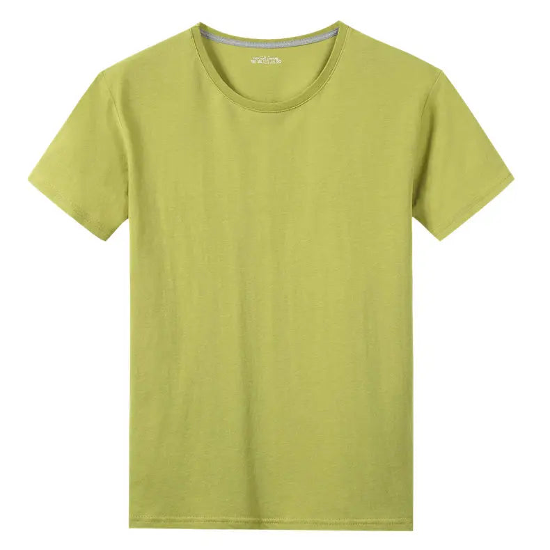 Hot Sale T-Shirts Male Tshirts Men Summer Tee Shirt Women Plain Solid Cotton Blue Short Top Tees Female Lady Girl Boy Brand Tee