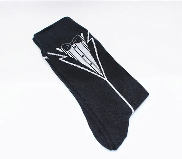 Harajuku Happy Men socks Funny Mens Sloth Sock Women animal fox chili Moustache sloths Novelty Sock combed cotton funny Socks