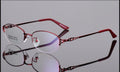 Stgrt 2019 New Style Temperament Half Rim Women Prescription Glasses Photochromic Lens For Moypia Cylinder With Diopter Lens
