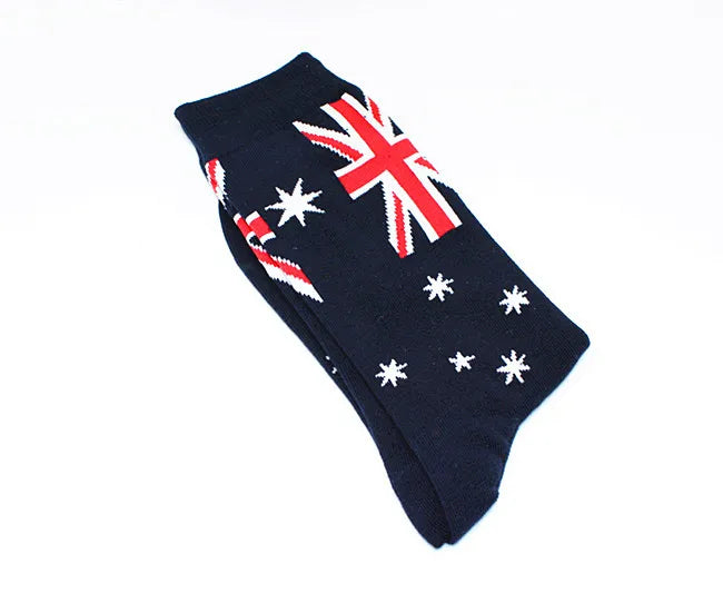 Harajuku Happy Men socks Funny Mens Sloth Sock Women animal fox chili Moustache sloths Novelty Sock combed cotton funny Socks