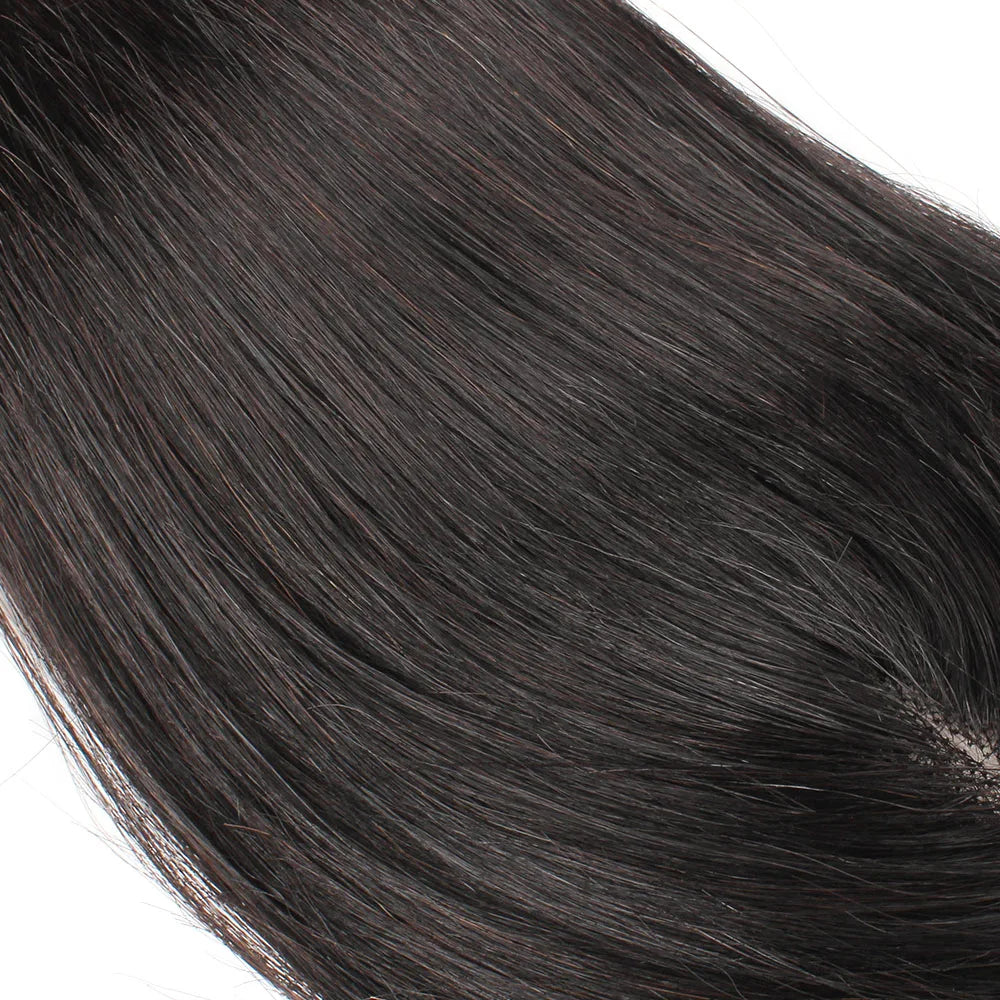 Straight 4x4 T Lace Closure Natural Black Brown Honey Blonde Indian Remy Human Hair Middle Part 10-20 inch Bobbi Collection