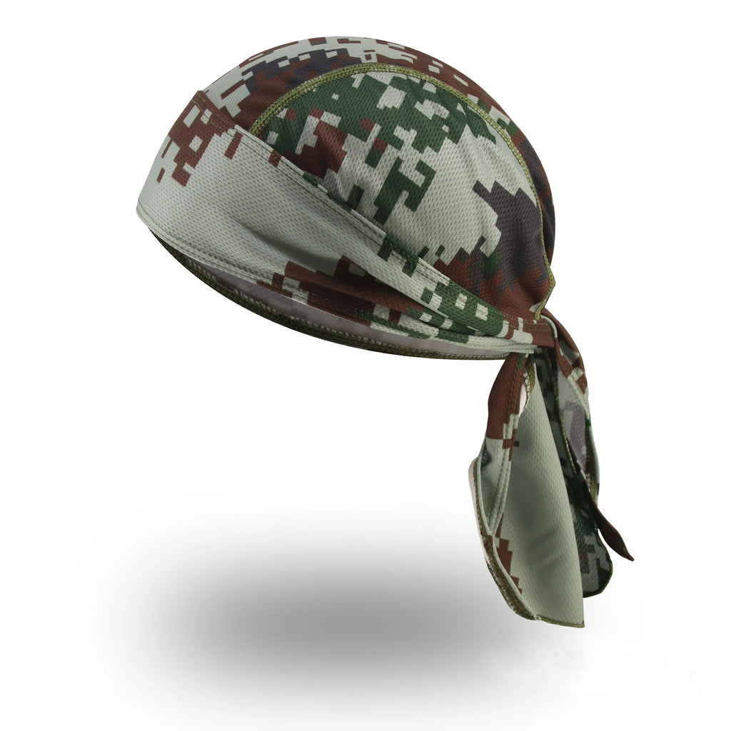 Headband Summer Scarf Men Printed Cycling Cap Sun Protection Camouflage Fishing Running Headscarf Hood Hiking Sport Women