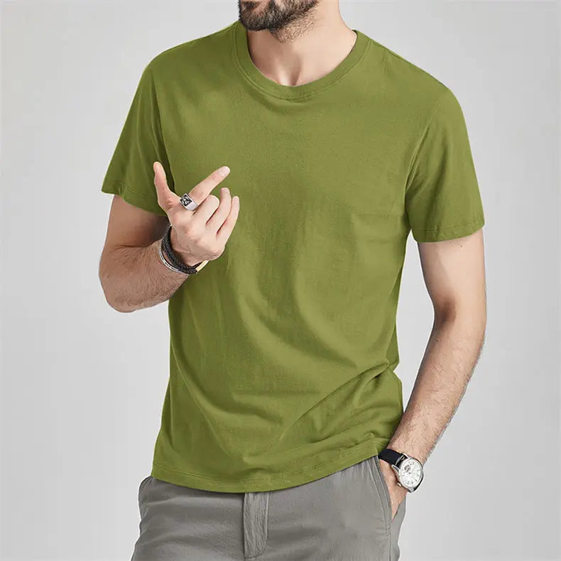 Hot Sale T-Shirts Male Tshirts Men Summer Tee Shirt Women Plain Solid Cotton Blue Short Top Tees Female Lady Girl Boy Brand Tee