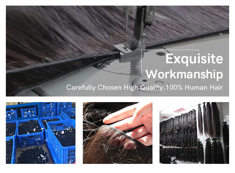 Straight Nano Rings Hair Extension 100% Natural Human Hair Extensions 0.8g/1g/ Strand 50pcs Fusion Hair Extension Ombre Blond